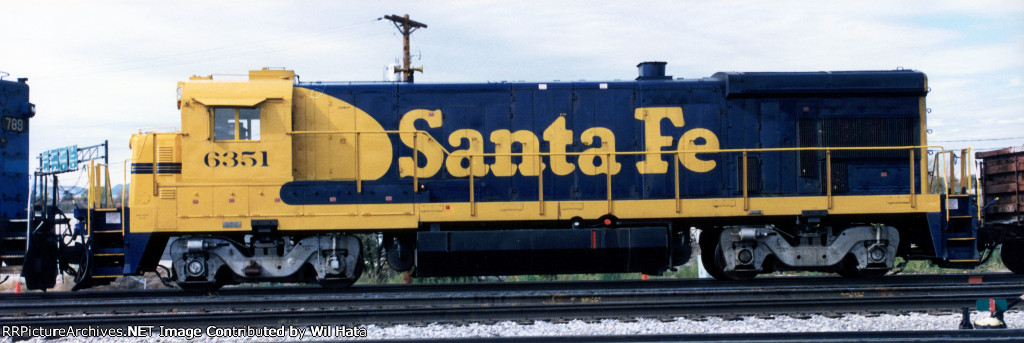 Santa Fe B23-7 6351